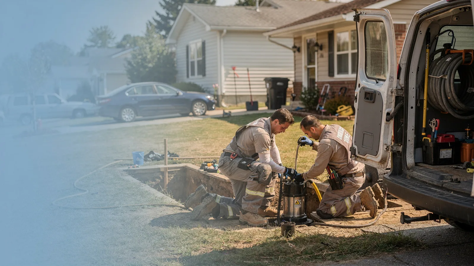 Sump Pump Installation in Blaine, WA near me
